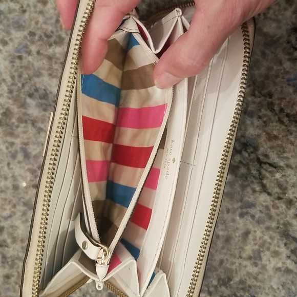 Kate Spade leila large continental wallet - Picture 4 of 8